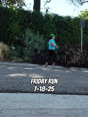 Friday miles—3.1mi ✅ Not every run feels strong, and today was more of a run/walk kind of morning. My body just wasn’t in the mood, but I still showed up and got it done. Movement is still progress 💙 #fitnessjourney #morningrun #running #runningmotivation #runtok 
