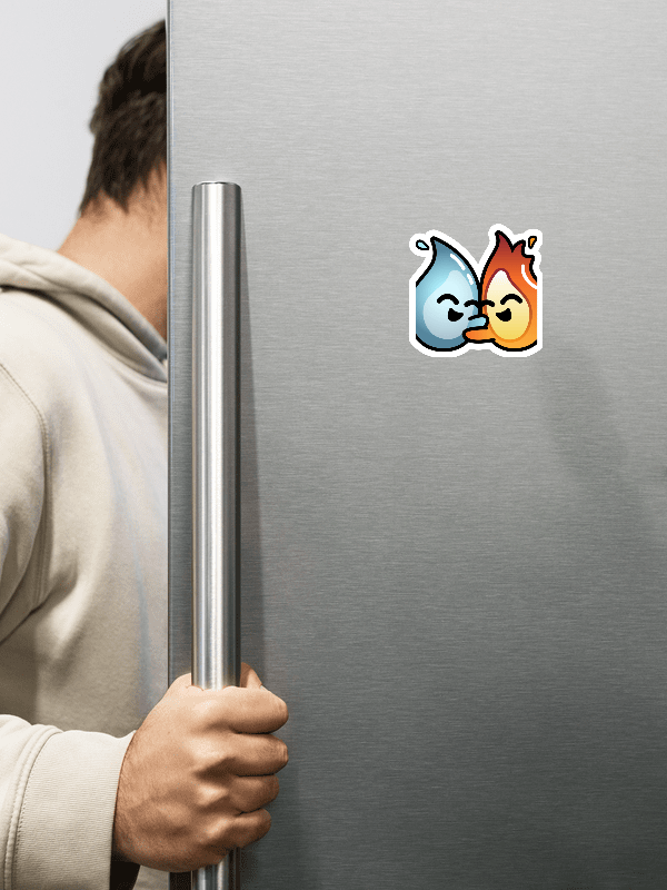 Emote Magnet - Hug product image (1)