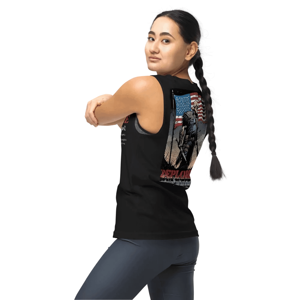 Deplorable Muscle Tank product image (1)