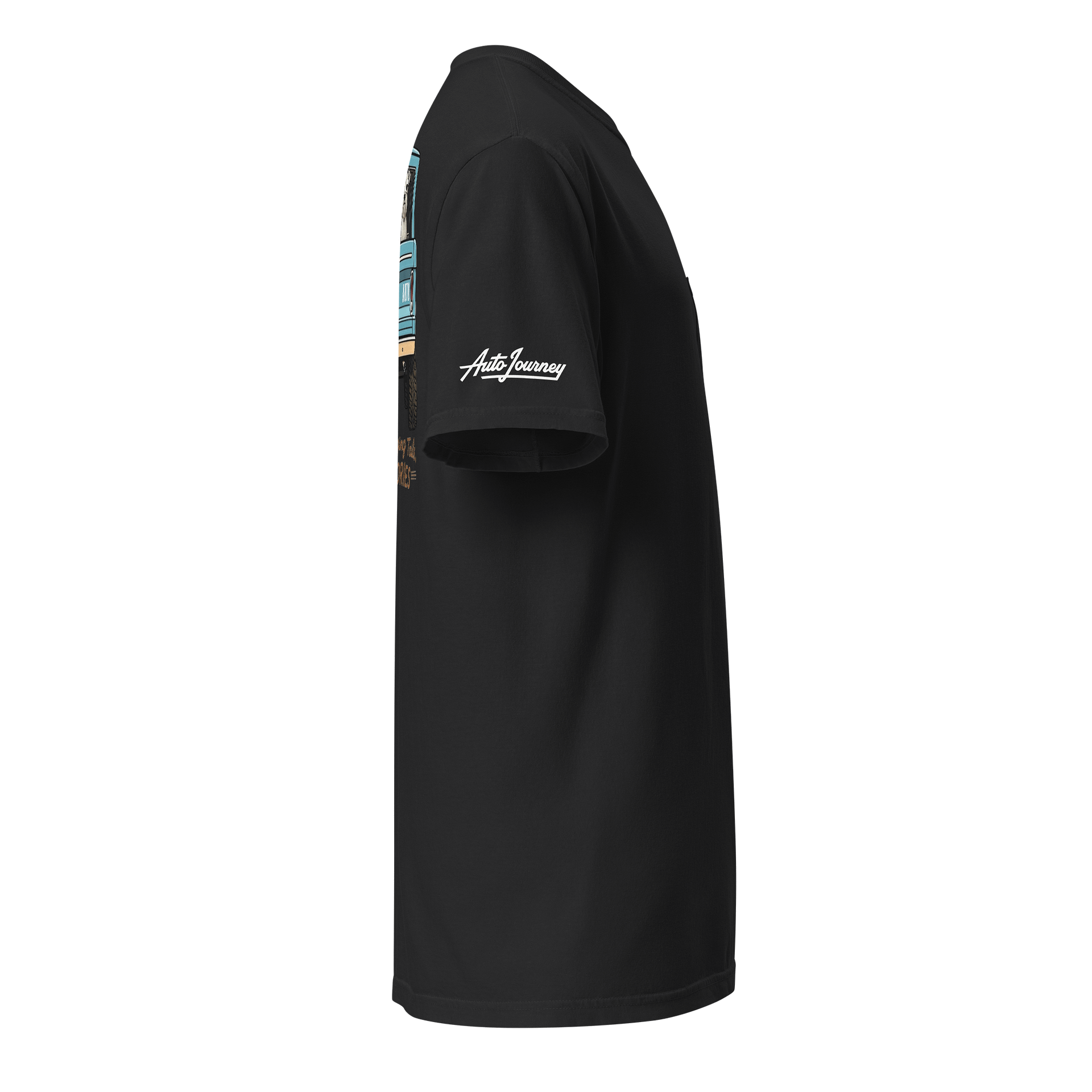 Trails and Tails Pocket Tee product image (3)