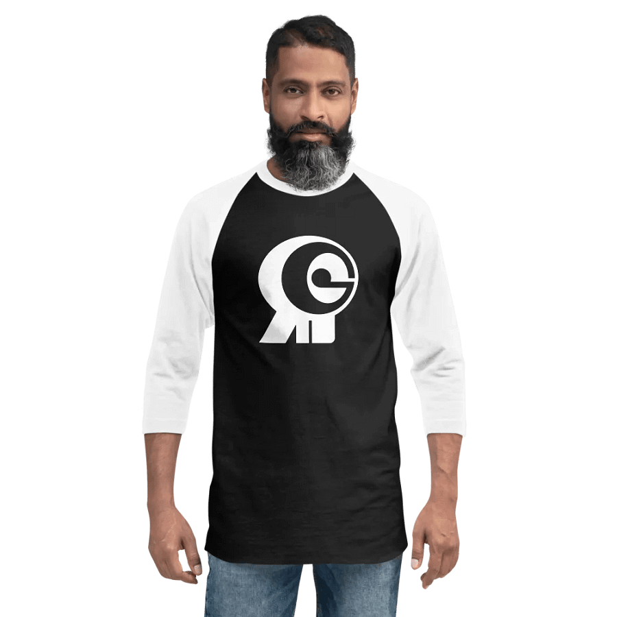 RPG 3/4 Sleeve Logo Cotton Tee product image (6)