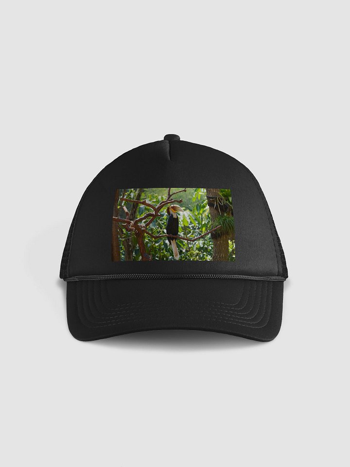 Toucan Tropic Foam Trucker Hat product image (1)