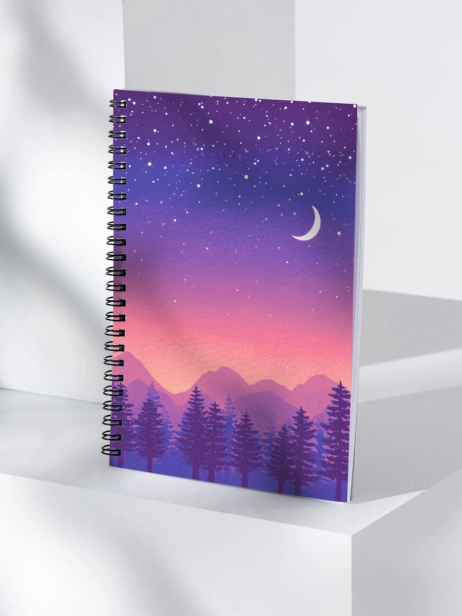 Lavender Sunset - Notebook product image (5)