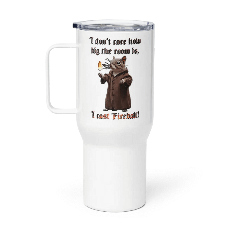 Waffles Fireball Lg Tumbler product image (1)