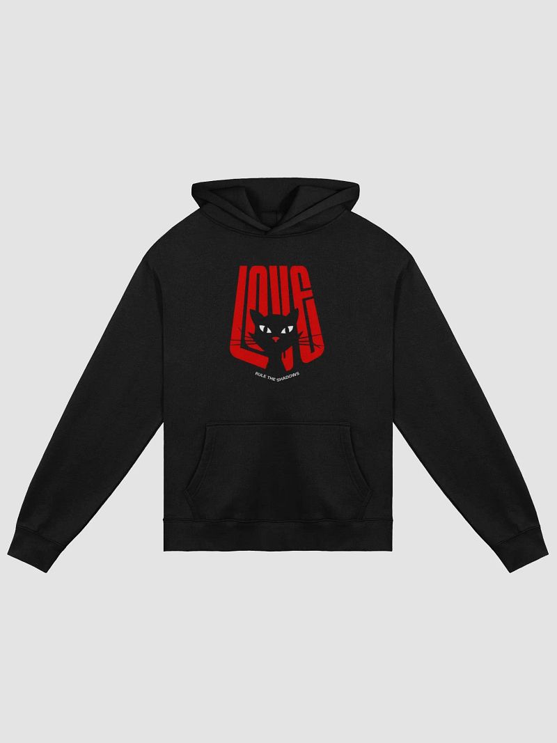Feline Face Unisex Oversized Hoodie