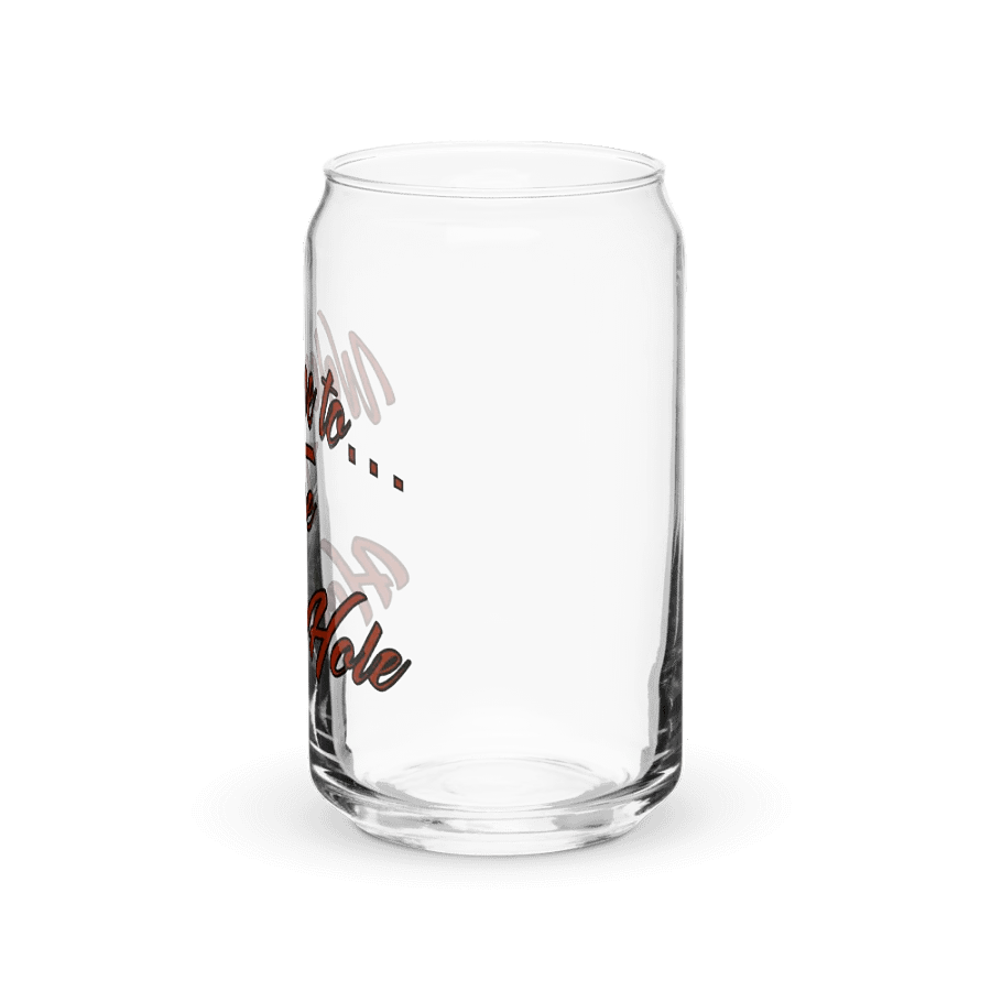 Hobo Hole Can-Shaped Glass product image (39)