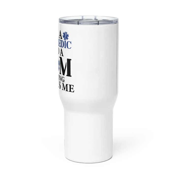 Paramedic Mom - Travel Mug w/ Handle product image (3)