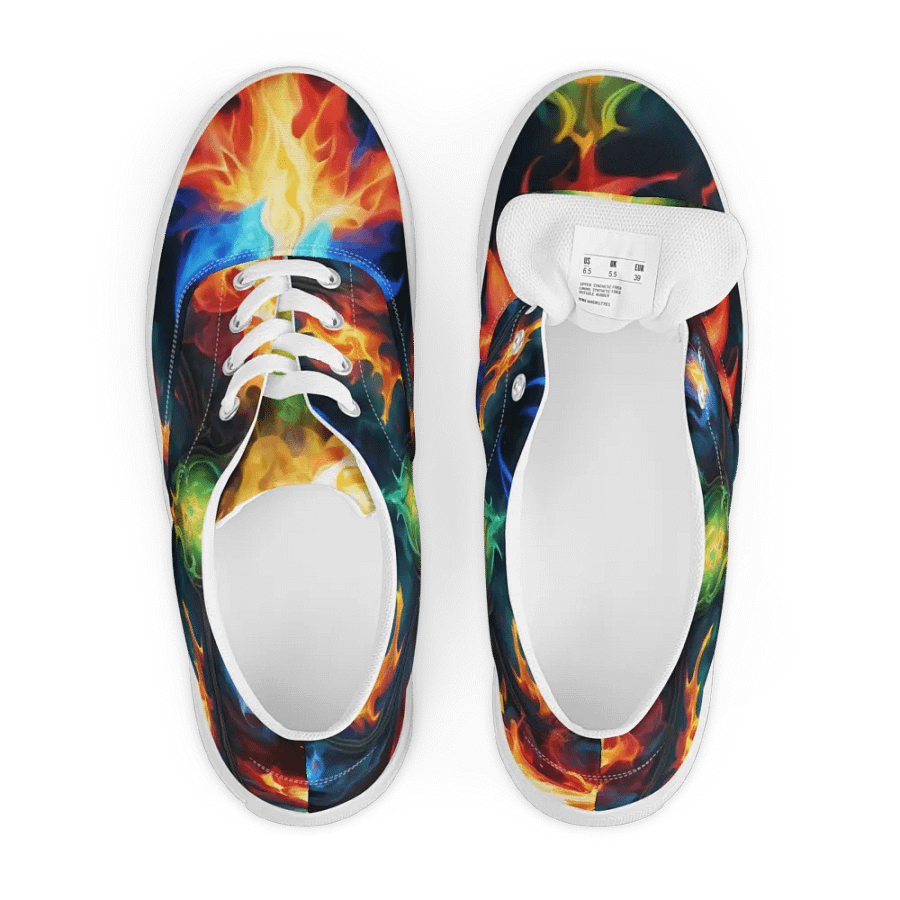Firestorm Symphony Canvas Shoes product image (12)