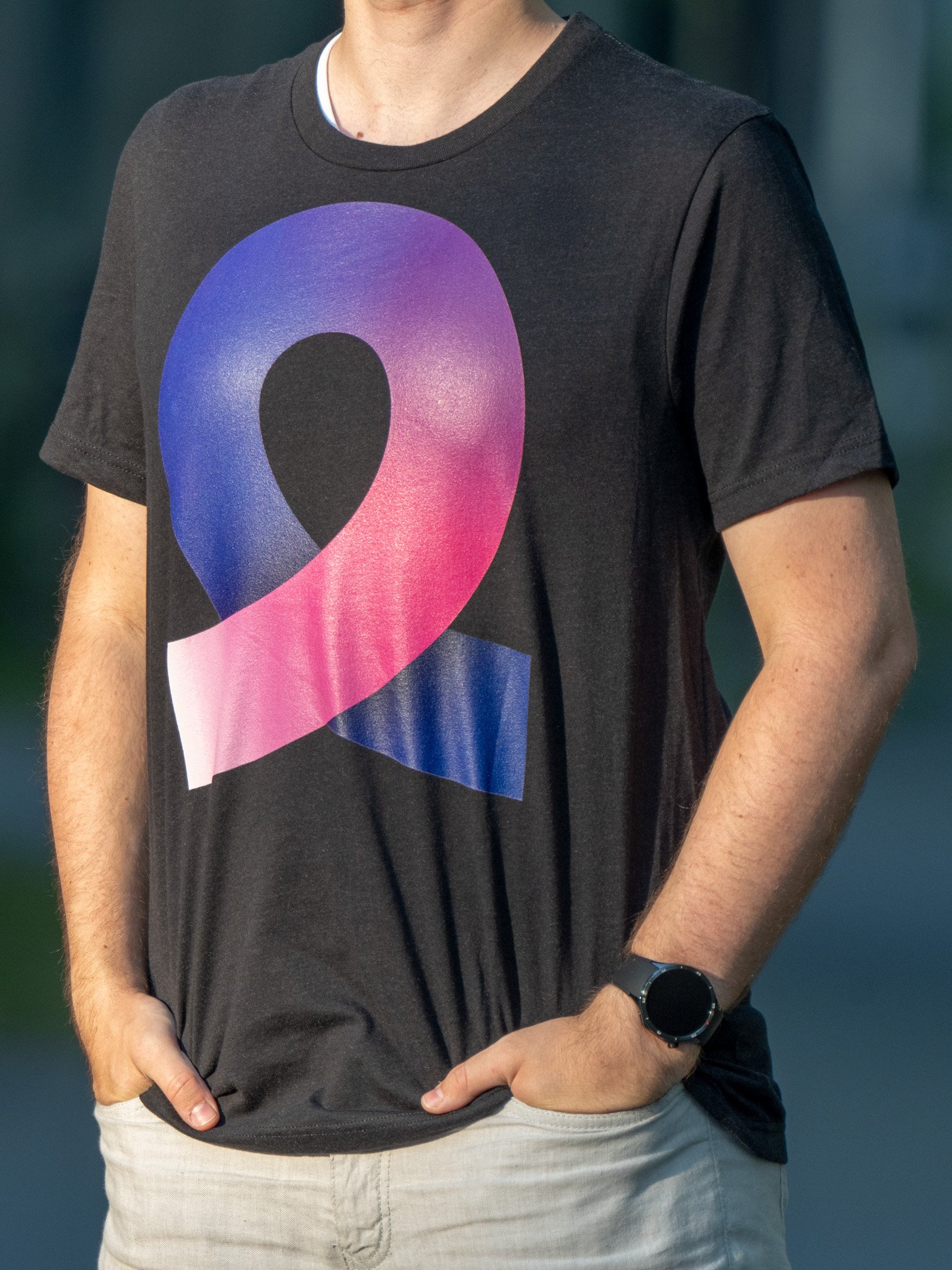 Color Loop T-Shirt – Coral Reef product image (1)