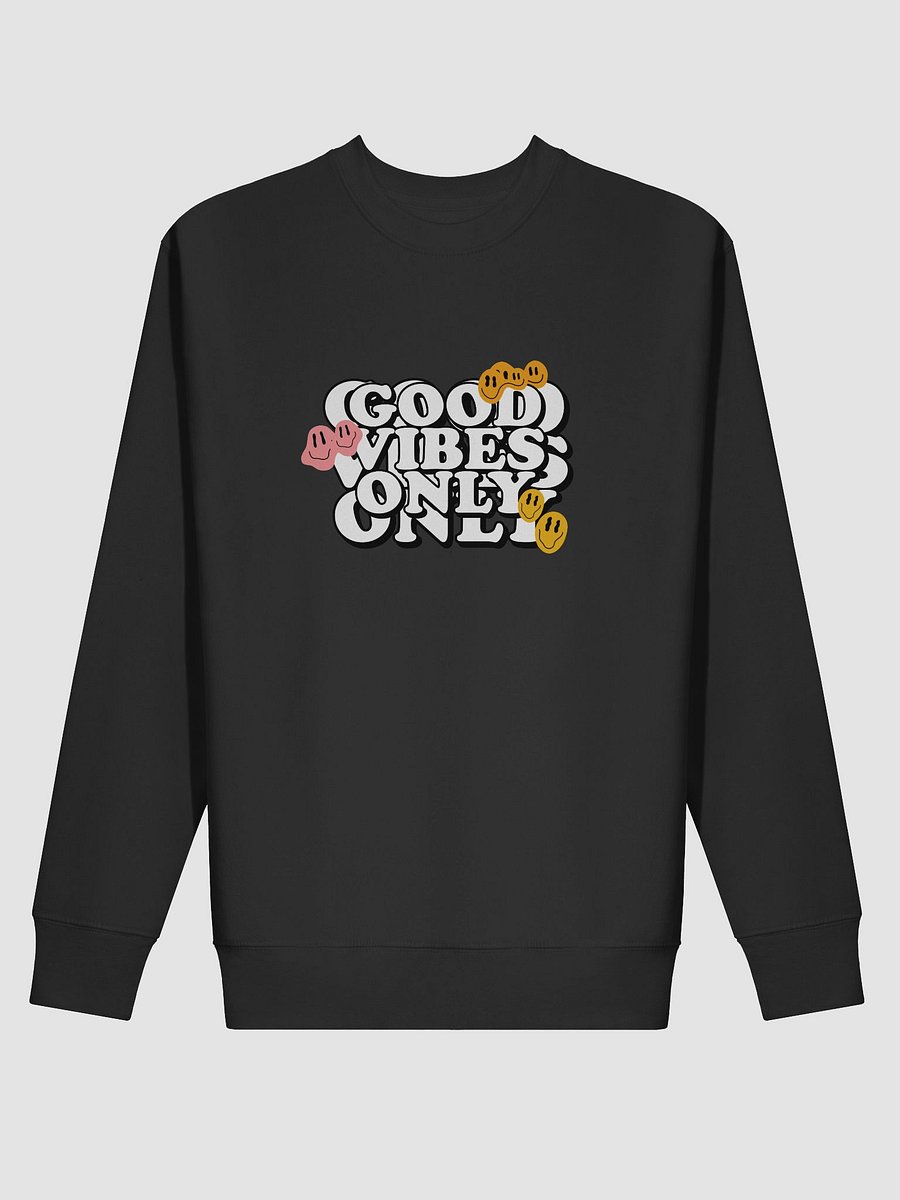 Good Vibes Only Premium Sweatshirt product image (2)