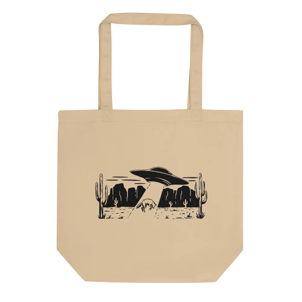 Abduction - Eco-Friendly Tote Bag product image (1)