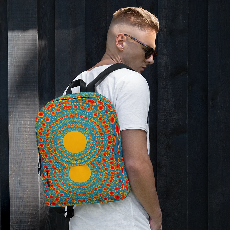 Two Suns And Their Orbits - Backpack product image (6)