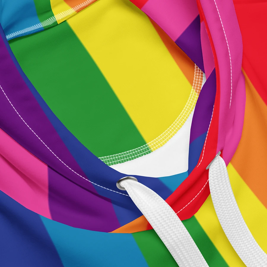 1978 Rainbow Pride Flag = 8-Color - All-Over Print Hoodie product image (8)