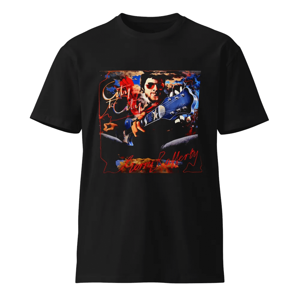 Gerry Rafferty City to City T-Shirt product image (2)