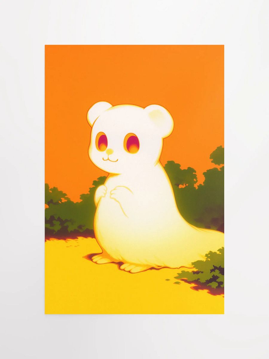 Enchanting Bear Fantasy Poster product image (4)