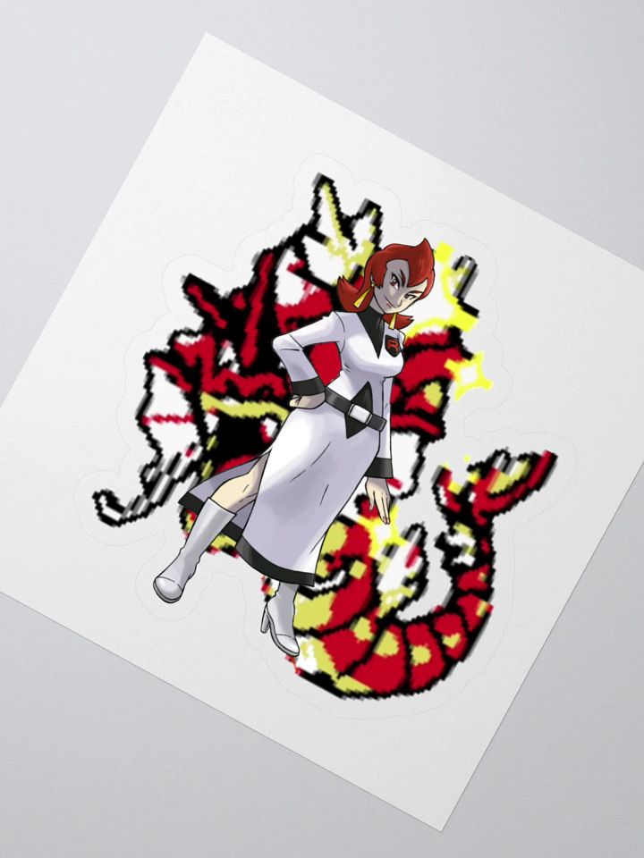 ARIANA & GYRADOS STICKERS product image (2)