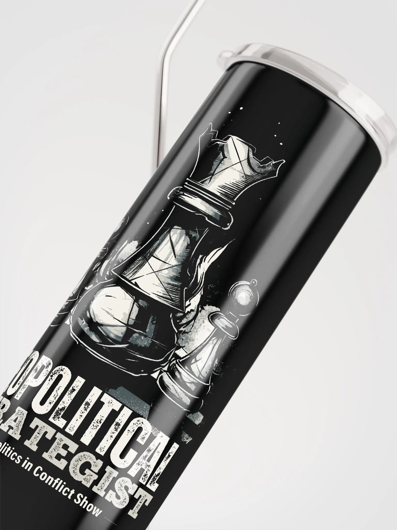 The Geopolitical Strategist (Tumbler) product image (1)
