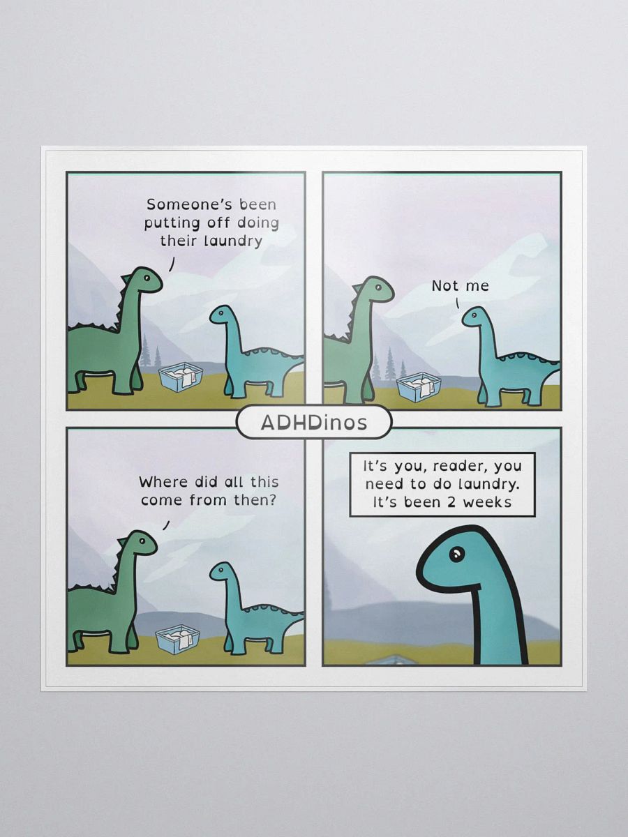 Comic #14 - Sticker product image (1)
