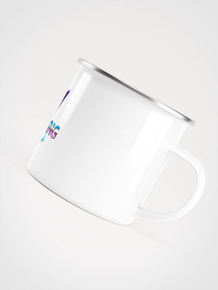 Third String Gamer Enamel Mug product image (4)