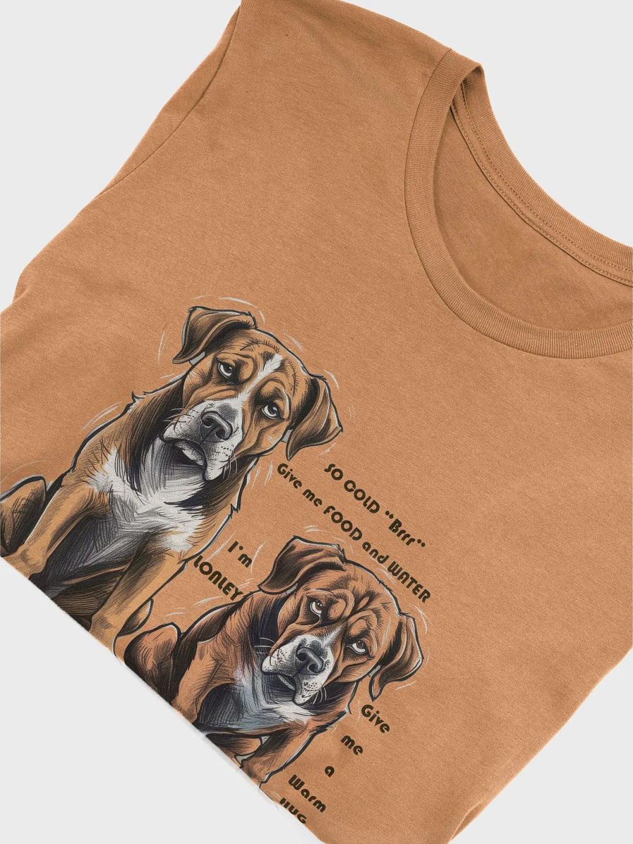 Adorable Dog Duo T-Shirt product image (5)