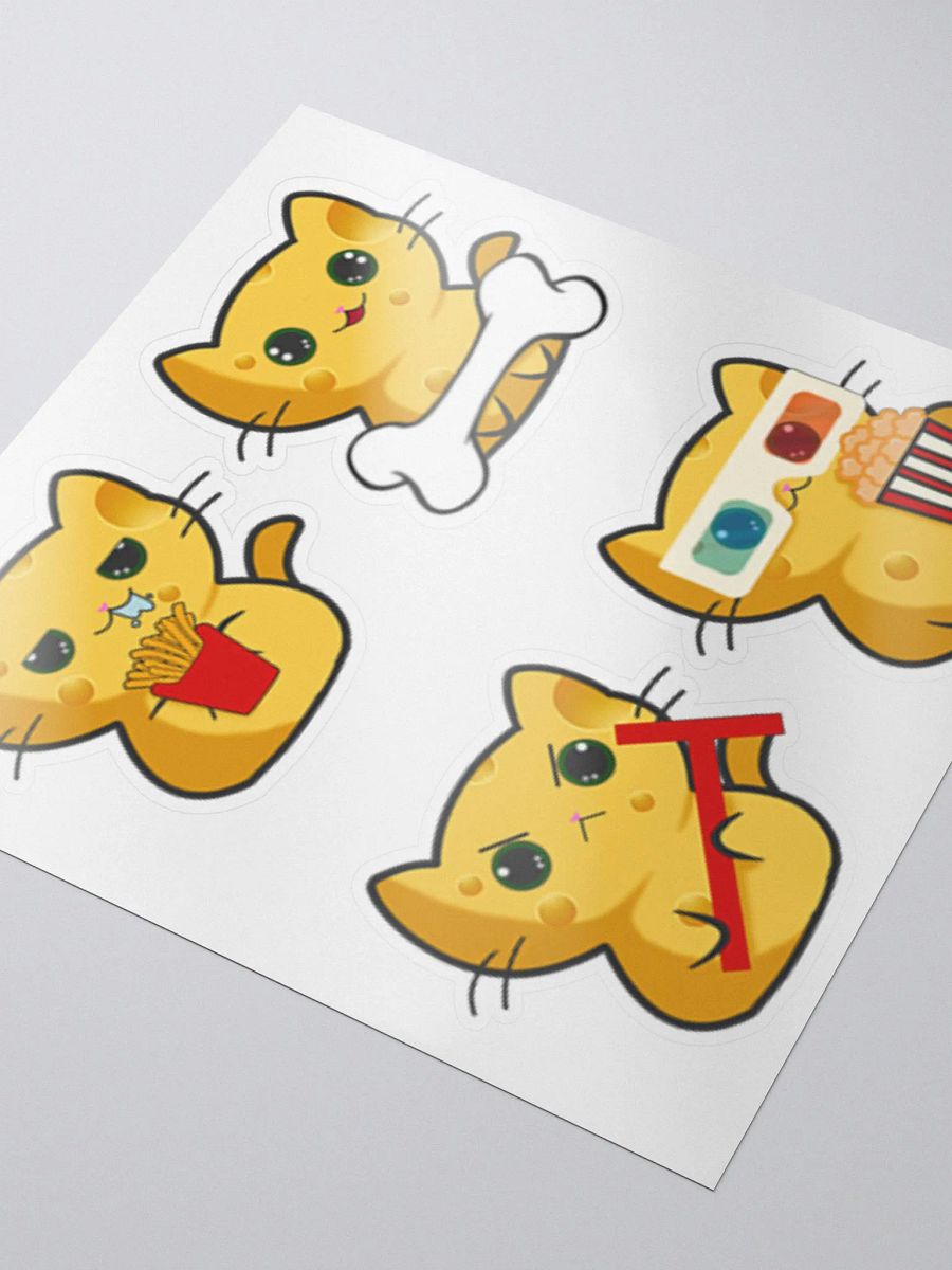 Käsekatzen Sticker V2 product image (3)