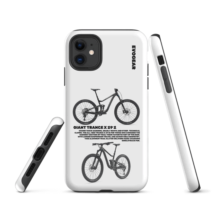 White Trance X 29 2 iPhone Case product image (1)