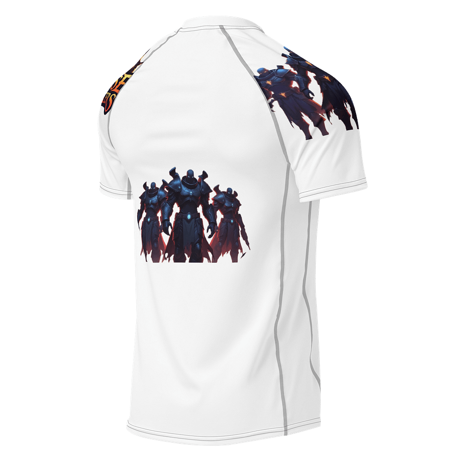 Eclipse Enforcers All-Over Print Men's Recycled Short Sleeve Rash Guard product image (2)