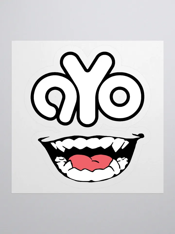 AYO Kiss Cut Stickers product image (2)