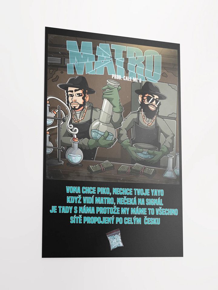 MATRO Poster product image (1)