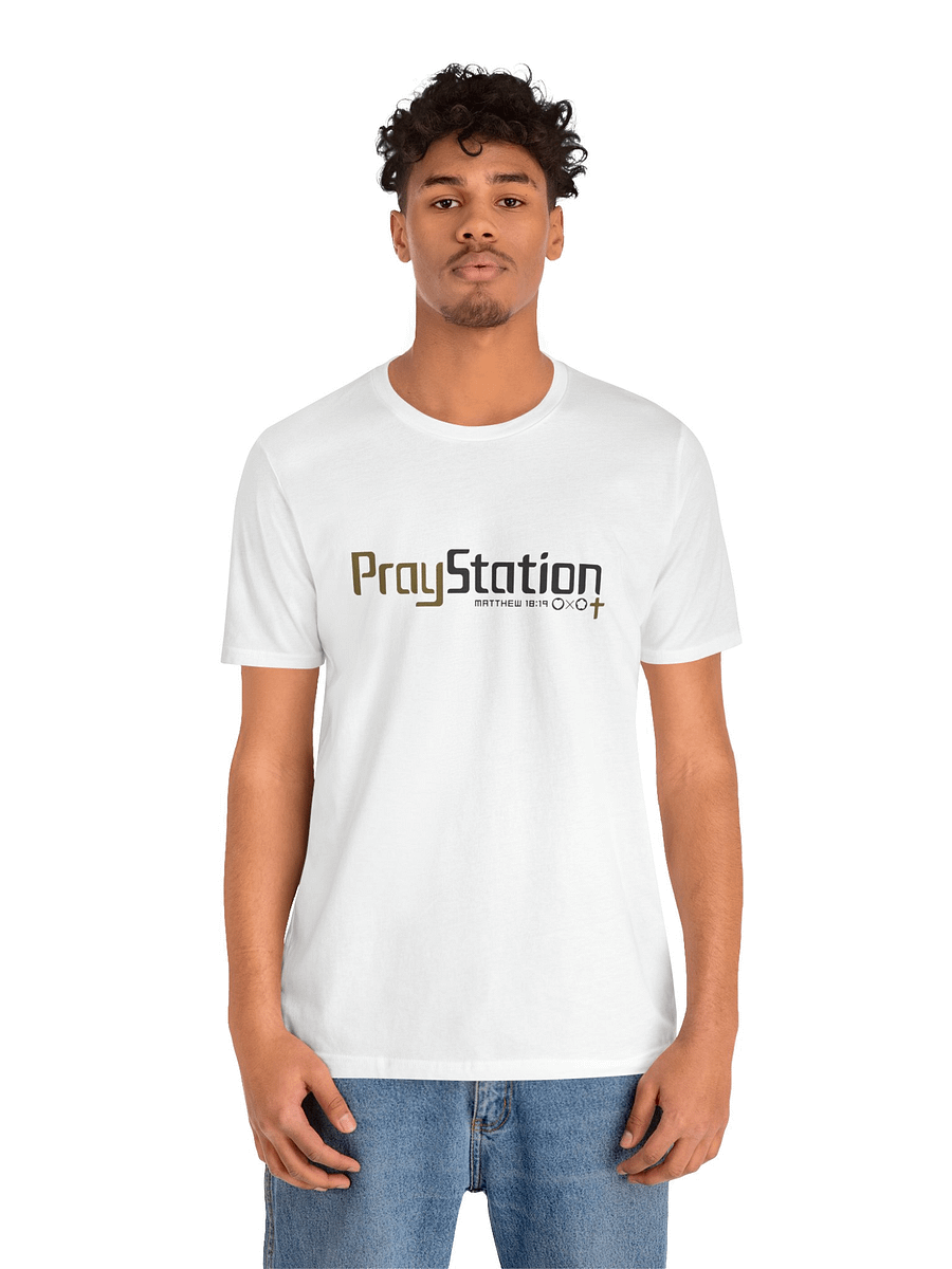 LXA PrayStation Classic Tee | Love X Aloha - Faith Collection | Premium Christian Apparel product image (8)
