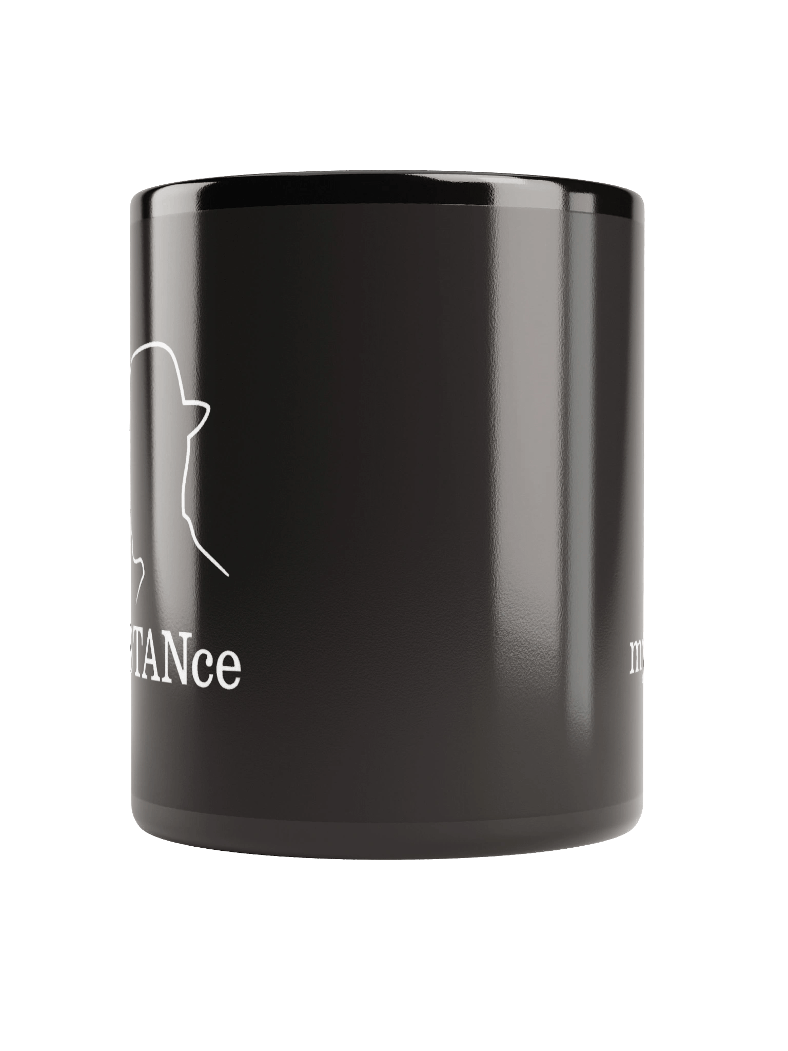 mySTANce Noir Glossy Mug product image (9)