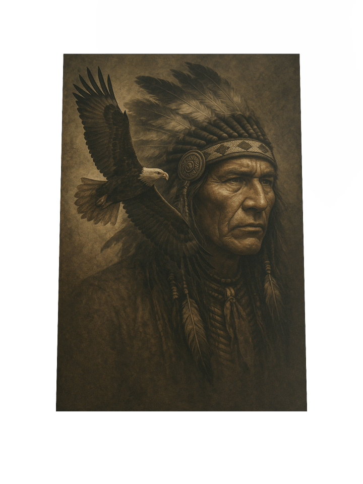 Poster “L’Aigle et le Guerrier” product image (1)