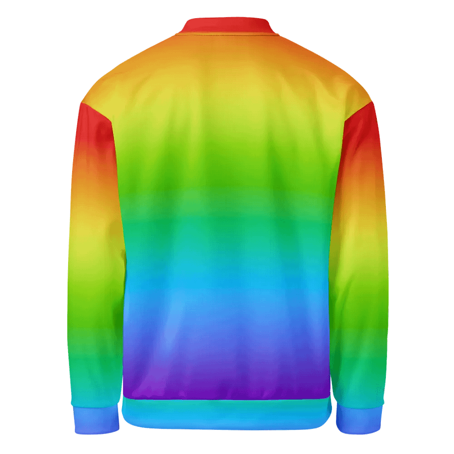 Rainbow Bomber Jacket product image (3)