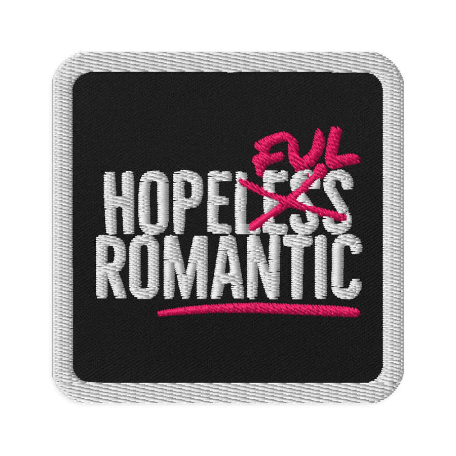 Hopeful Romantic - Patch product image (1)