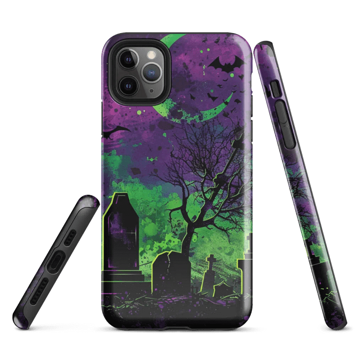 Halloween-Themed Phone Case | Spooky & Stylish Protection for Your Device product image (3)