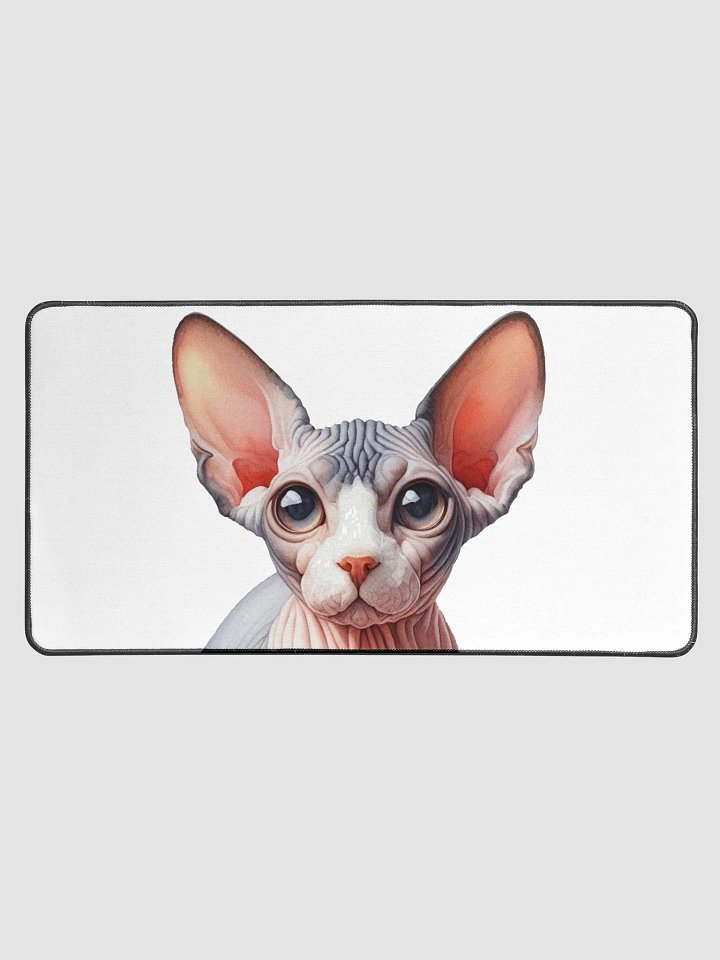 Sphynx Mouse Pad • Sphynx Art Mousepad • Sphynx Cat Mouse Pad • Sphinx Mousepad • Sphynx Painting Mouse Pad product image (1)