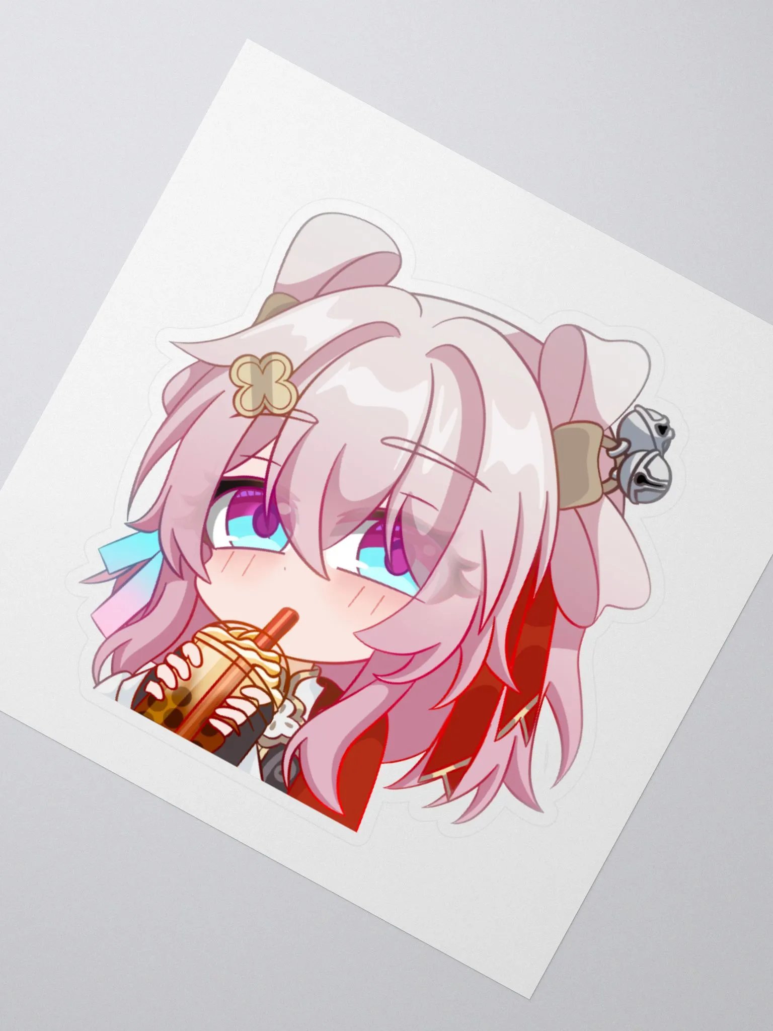 Sticker of 7th March from Honkai star rail product image (4)