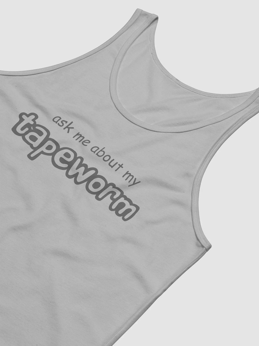 ask me about my tapeworm jersey tank top product image (4)