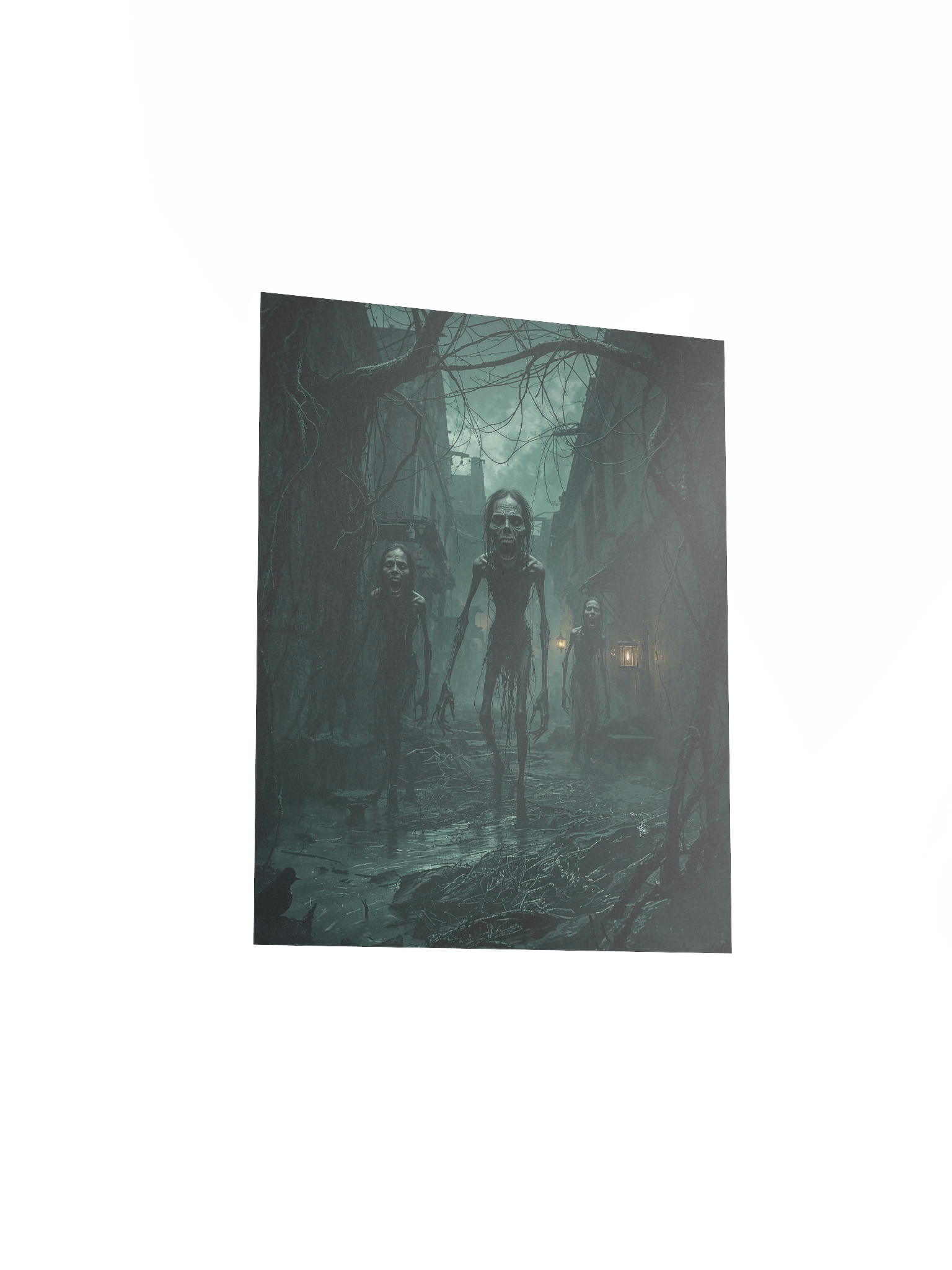 The Hollow Procession Matte Poster product image (31)