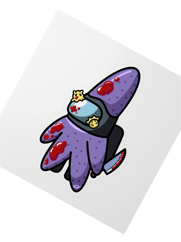 Imposter Squish Sticker product image (2)
