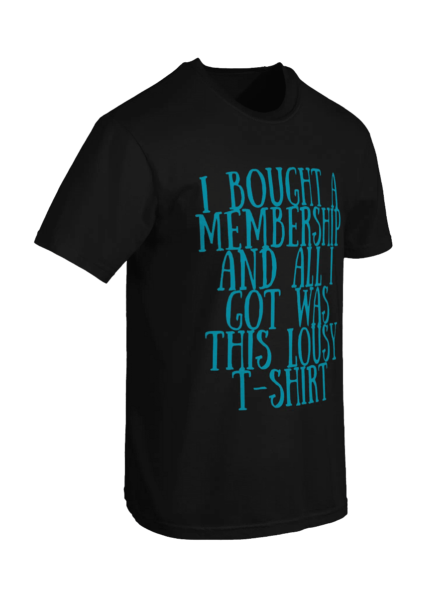 Lousy Membership T-shirt product image (7)