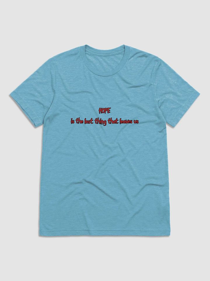 HOPE Bella+Canvas Triblend Short Sleeve T-Shirt product image (5)