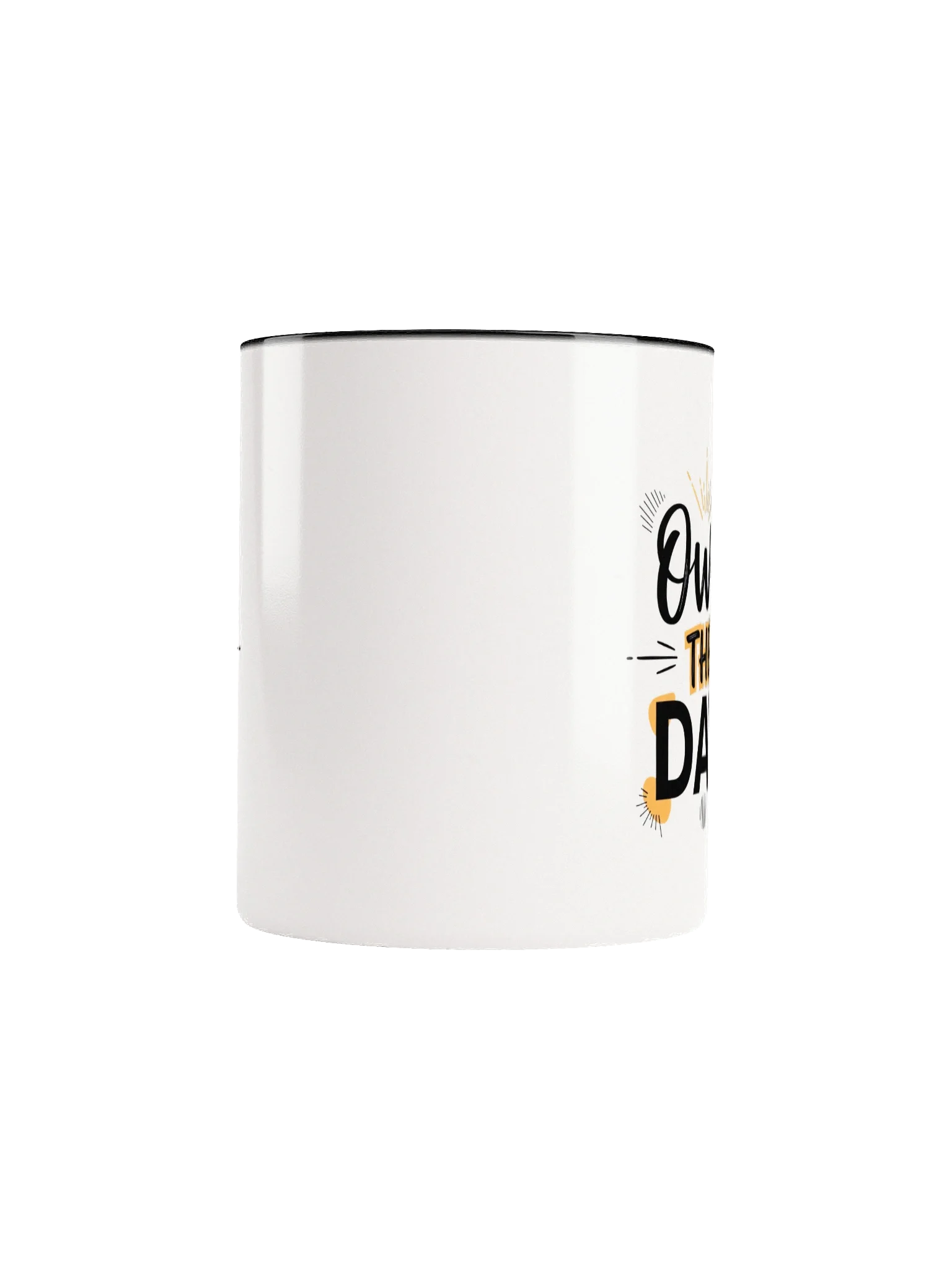 Own the Day Mug – Motivational Coffee Cup for Daily Inspiration & Productivity Boost product image (5)