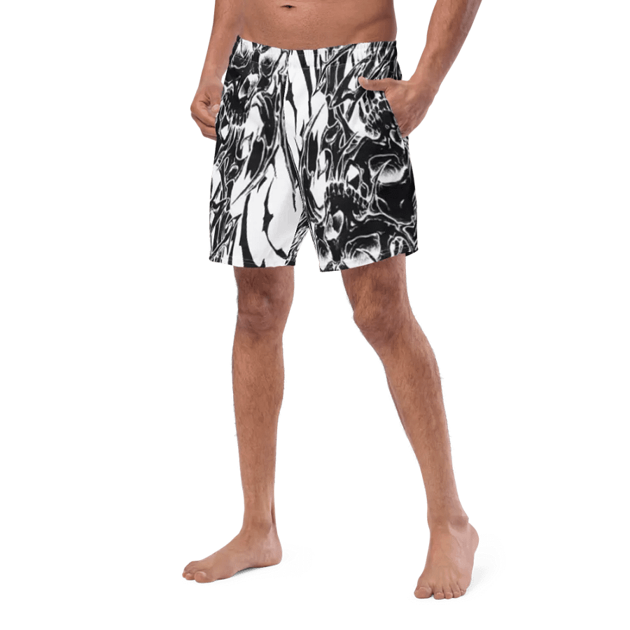 Inferno Skulls Swim Trunks product image (6)