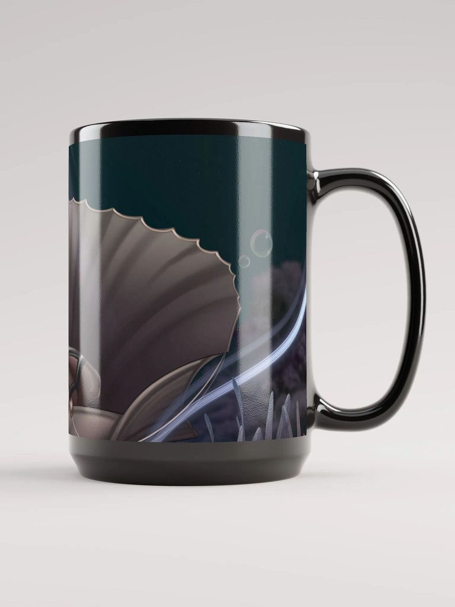 Deadly SeaShell Black Mug product image (1)