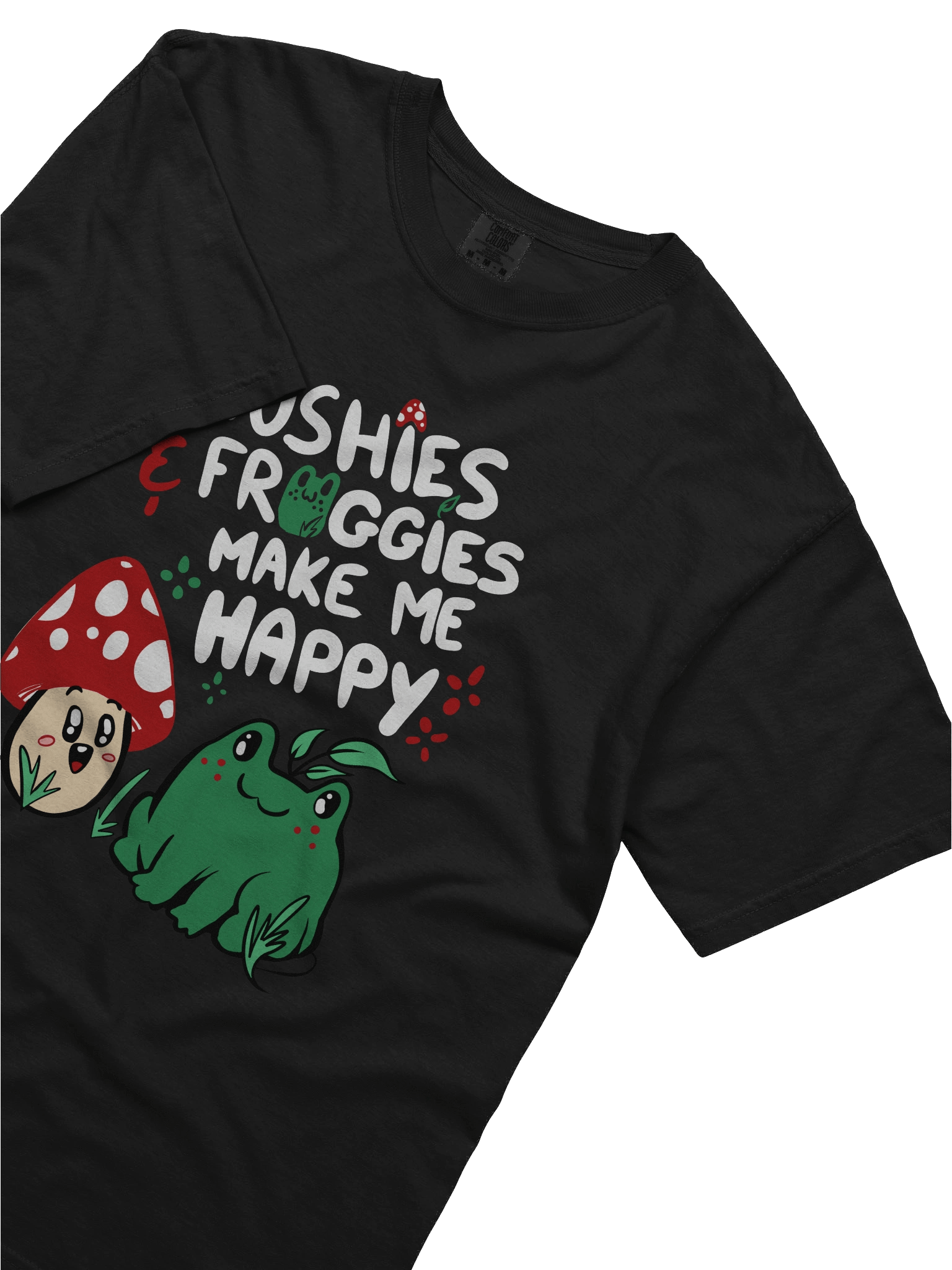 Mushies and Froggies Make Me Happy product image (41)