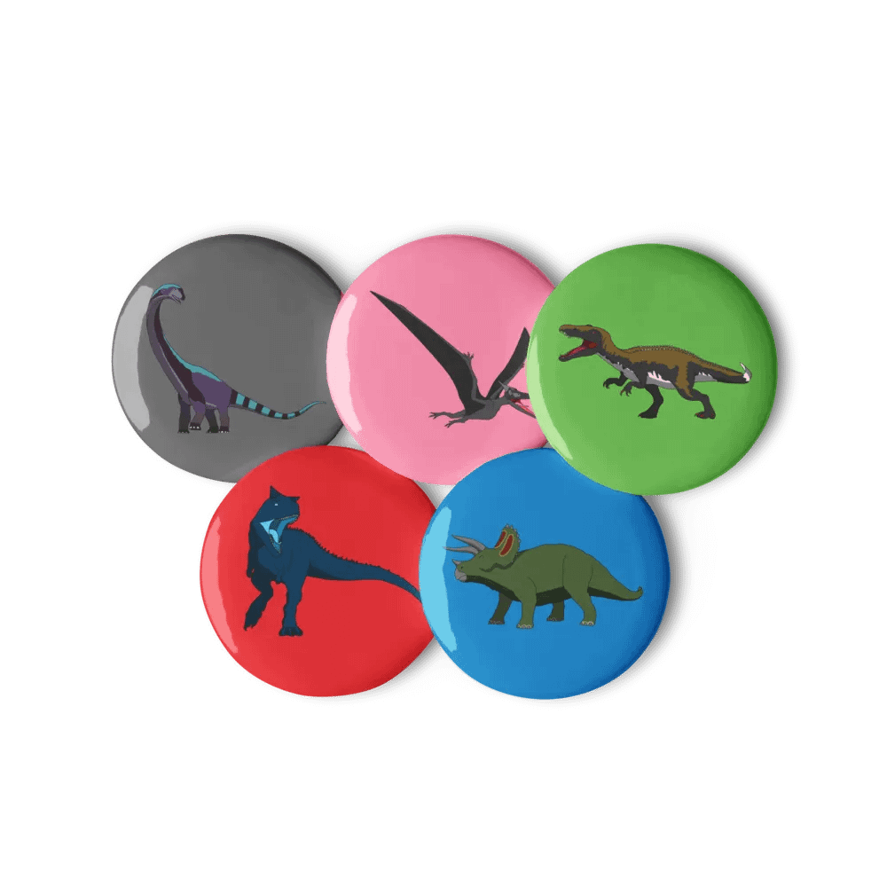 Jurassic Furry Pins (Wave 3) product image (3)