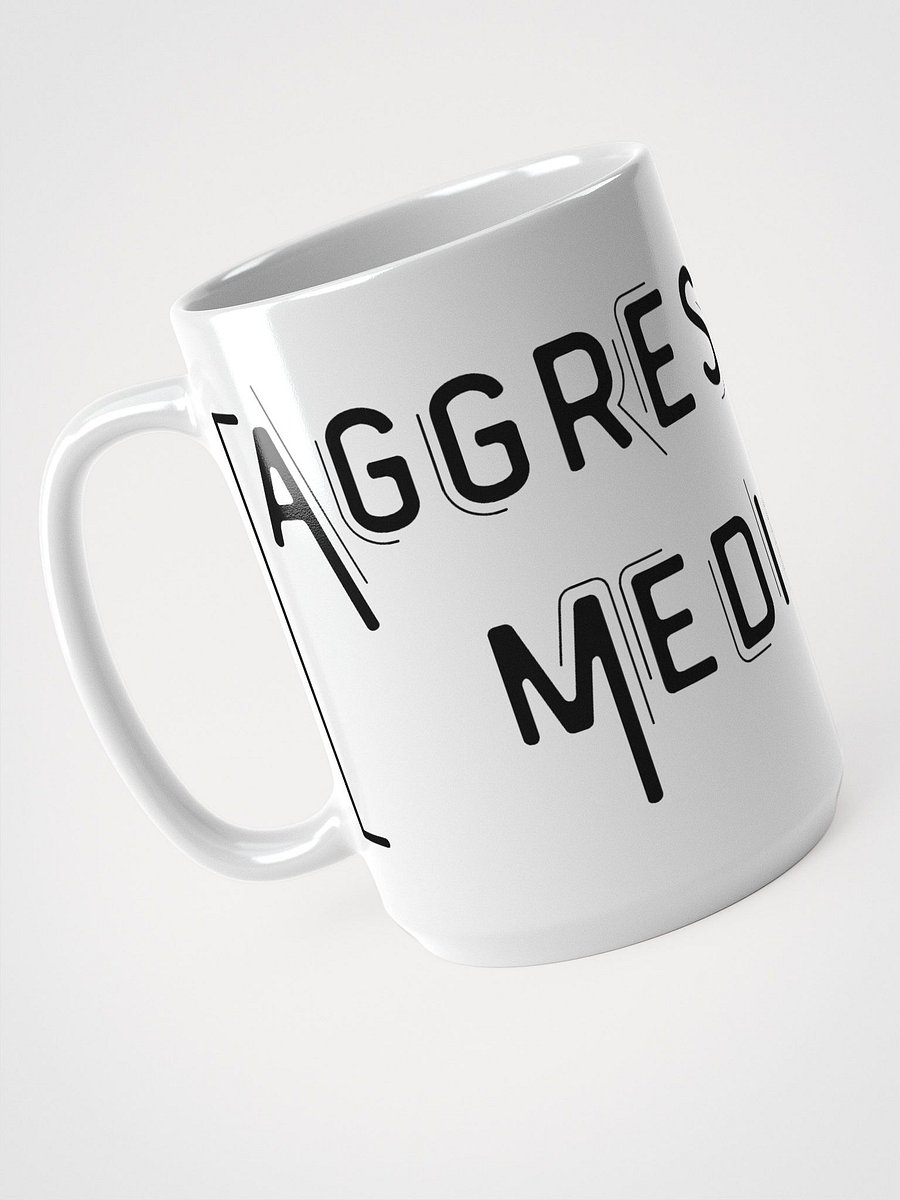 Aggressively Mediocre Mug product image (3)