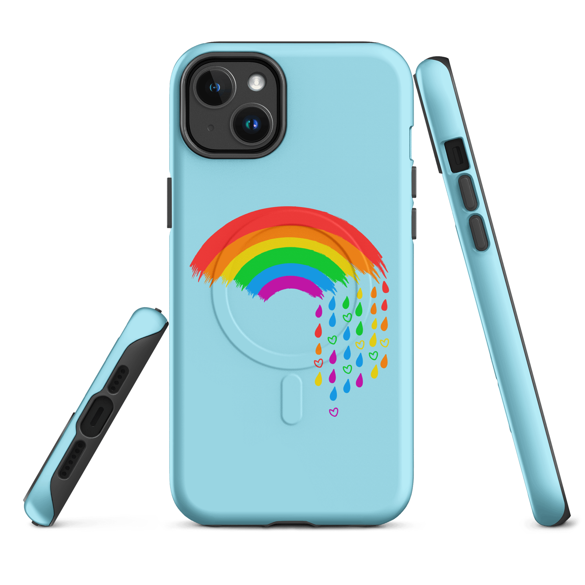 Rainbow Pride iPhone Case product image (2)