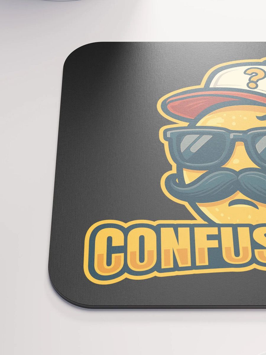 ConfusedLMN Mouse Pad product image (6)